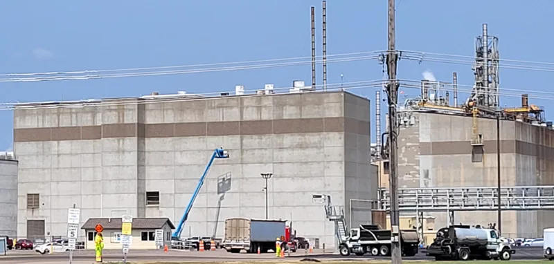 Marshall ADM plant fined for permit violation